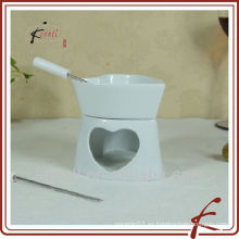 Nuevo tipo de fondue de cerámica